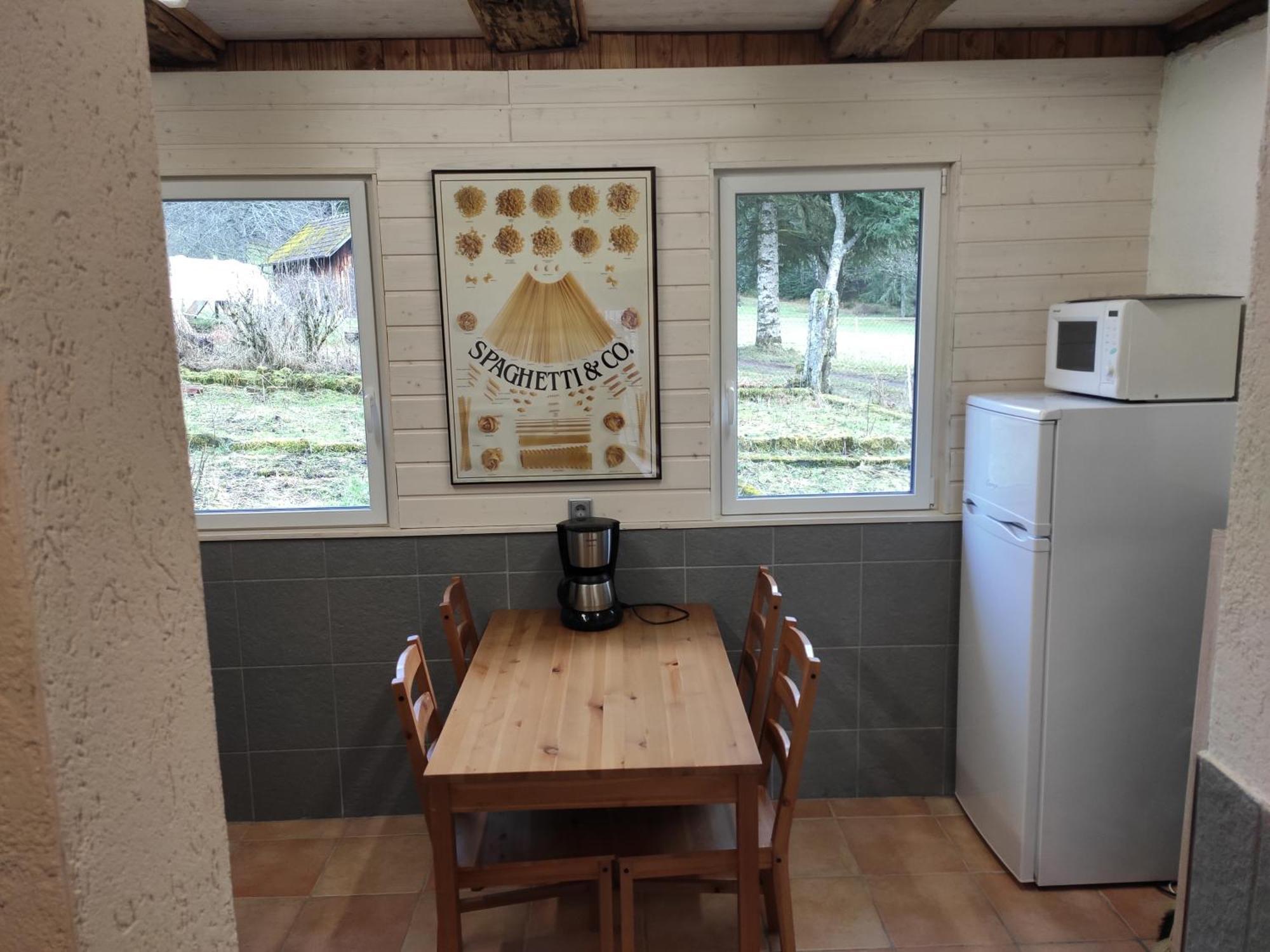 Ferienhaus Schwarzwald Seewald Erzgrube Badesee 100% Natur ภายนอก รูปภาพ