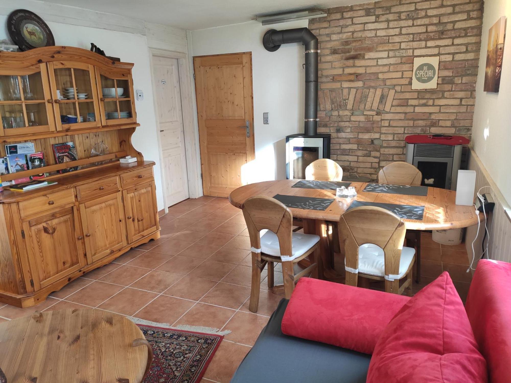 Ferienhaus Schwarzwald Seewald Erzgrube Badesee 100% Natur ภายนอก รูปภาพ