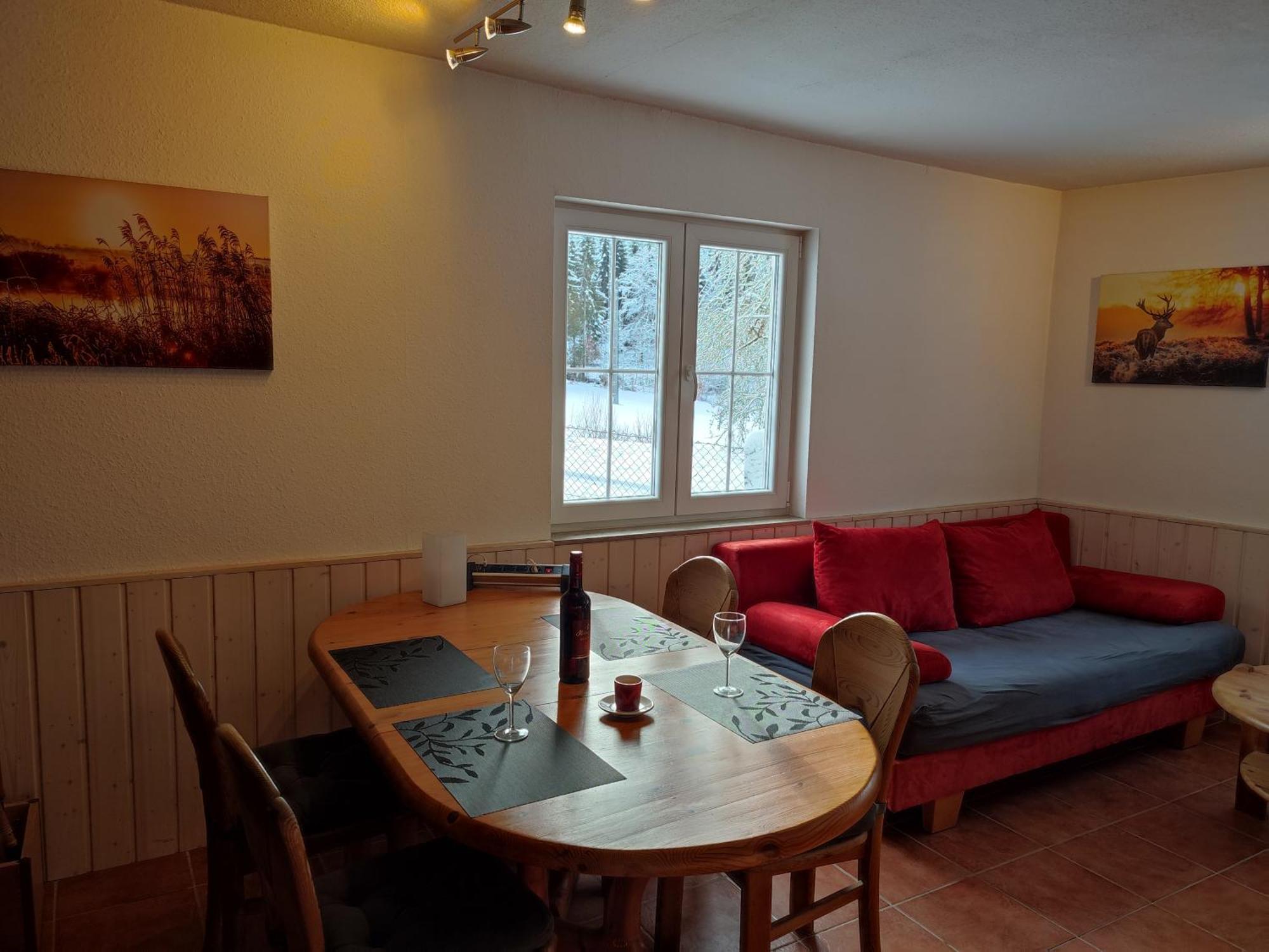 Ferienhaus Schwarzwald Seewald Erzgrube Badesee 100% Natur ภายนอก รูปภาพ